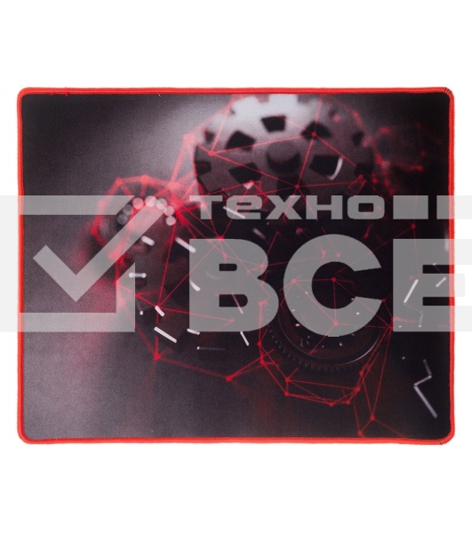 Коврик для мыши Oklick OK-F0350 рисунок/грани