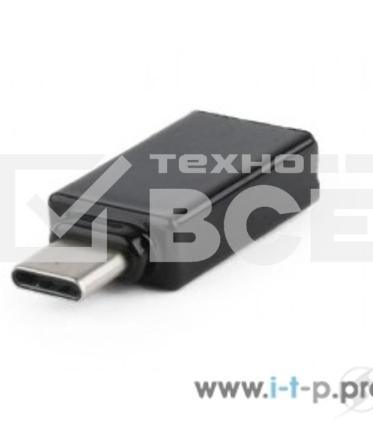 Переходник USB Cablexpert A-USB3-CMAF-01, USB3.1 Type-C/USB 3.0F, пакет