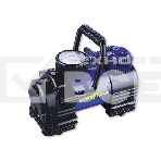 Компрессор GOODYEAR GY000102 GY-35L 35 л/мин Мощность - 168 Вт, Производительность - 35 л/мин, Максимальное токопотребление - 14 А, Максимальное давление - 7 Атм, Длина провода питания: 3 м, Длина воздушного шланга: 1 м. Сумка и набор переходников в комплекте., фото3