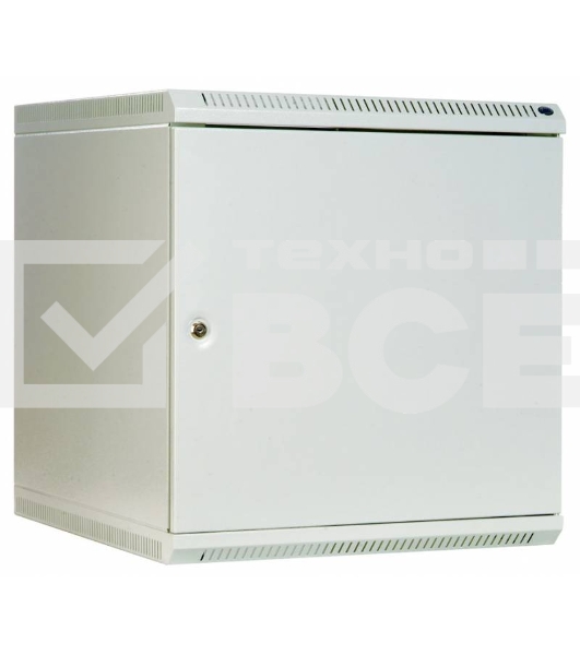 Шкаф телеком. настен, 12U, 600х650 дверь металл (ШРН-12.650.1) (1 коробка)