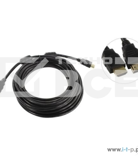 Кабель 5bites APC-200-070F HDMI, M-M, V2.0, 4K, HIGH SPEED, ETHERNET, 3D, FERRITES, 7M