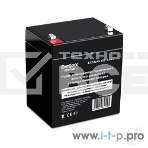Батарея ExeGate ES252439RUS DT 12045/EXS1245 (12V 4.5Ah) клеммы F1, фото2