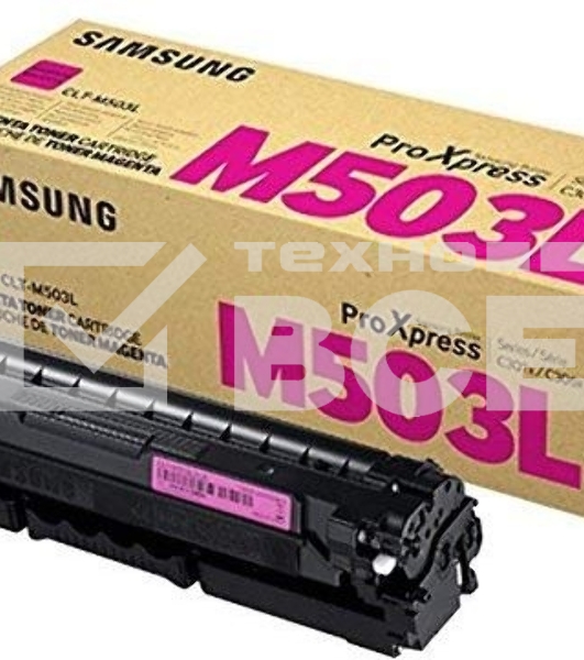 Картридж лазерный Samsung CLT-M503l SU283A пурпурный для Samsung C3010/C3060 (5000стр.)