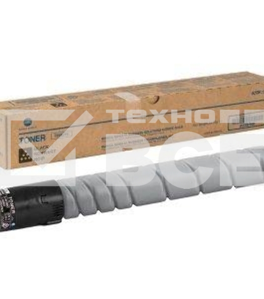 Картридж лазерный Konica-Minolta bizhub C308/C368 черный TN-324K