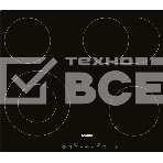 Встраиваемая электрическая варочная поверхность Beko HIC 64403 T, черный, фото2
