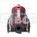 Пылесос BQ VC2208MC красный/серый, 450/2200 Вт, уборка сухая, пылесборник контейнер 4 л, фото5