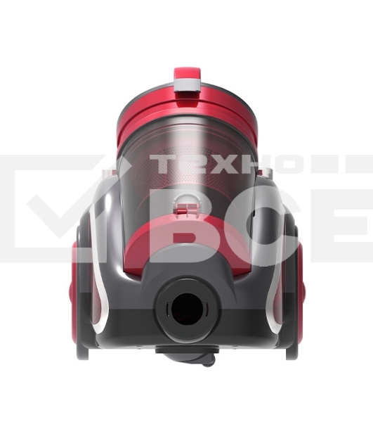 Пылесос BQ VC2208MC красный/серый, 450/2200 Вт, уборка сухая, пылесборник контейнер 4 л
