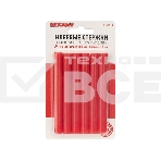 Клеевые стержни Rexant, Ø11 мм, 100 мм, красные, 6 шт., блистер, фото4