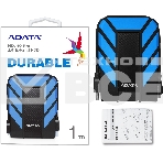 Внешний жесткий диск AData USB 3.1 1Tb AHD710-1TU3-CBL HD710P DashDrive Durable (5400rpm) 2.5
