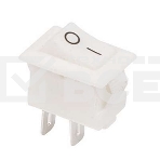 Выключатель клавишный 250V 3А (2с) ON-OFF белый Micro Rexant, фото3