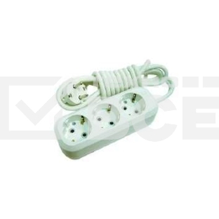 Удлинитель 3 гн 3 м с\з Makel MGP133