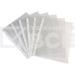 Папка-вкладыш Бюрократ Премиум -013BKAN2 глянцевые А4+ 30мкм (упак.: 100 шт), фото3