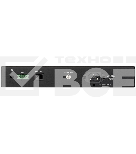 Управляемый коммутатор 2 уровня с 16 портами D-Link DGS-1210-20/ME/B1A 10/100/1000Base-T и 4 портами 1000Base-X SFP