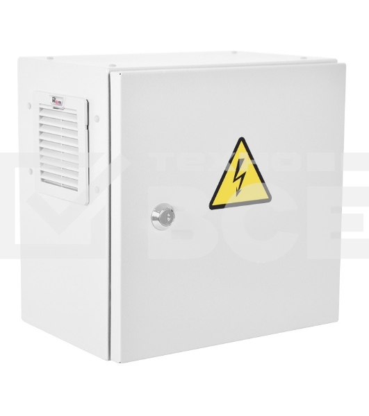 Шкаф ЭКОНОМ уличный всепогодный настенный укомплектованный (В300 Ш300 Г210), комплектация T1-IP54