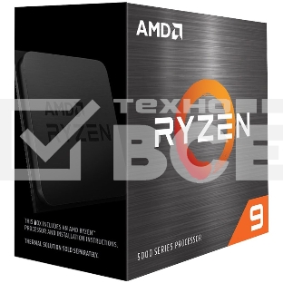 Процессор AMD Ryzen 9 5950X (Soc-AM4/3.4/4.9GHz/64Mb/105W/BOX) (100-000000059WOF) w/o cooler
