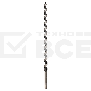 Сверло винтовое по дереву Kranz 18х460 мм, шестигранный хвостовик