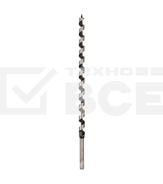 Сверло винтовое по дереву Kranz 18х460 мм, шестигранный хвостовик