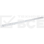 Светильник светодиодный Iek LDBO0-4012-36-4000-K01 ДБО 4012 36Вт 4000К IP20 1200мм призма {аналог люм.свет. 2х36, 1200х62х24 мм, стальной корпус }, фото2