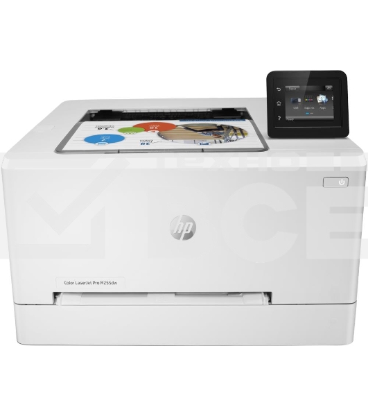 Принтер лазерный HP Color LaserJet Pro M255dw (7KW64A), A4, цветной, печ. до 21 стр/мин., 600 x 600 dpi, USB, RJ-45, Wi-Fi, Air Print, Mopria