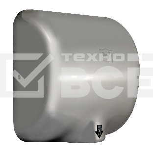 Сушилка для рук Puff -8888 1800Вт хром