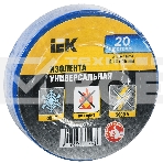 Изолента Iek UIZ-13-10-K07 0,13х15 мм синяя 20 метров ИЭК, фото3