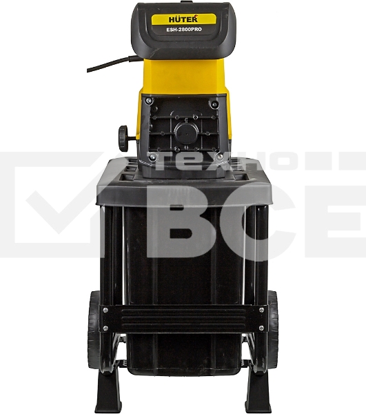 Садовый измельчитель Huter ESH-2800PRO 2800Вт 4600об/мин