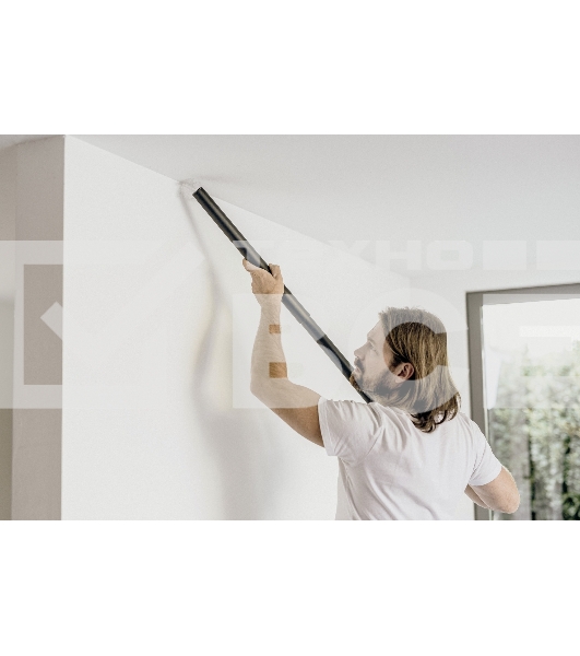 Строительный пылесос Karcher WD 3 P S V-17/4/20 желтый, 1000 Вт, уборка сухая/сбор воды, пылесборник мешок/контейнер, 17 л