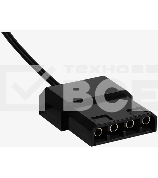 Вентилятор для корпуса AeroCool / Formula Spectro 12 FRGB черный, 120 мм, 1000 об/мин, 19.6 дБ, 4 pin
