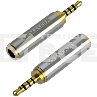 Переходник Vention Jack 3.5 mm F/2.5mm M VAB-S02