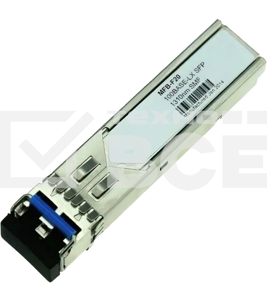 Оптический трансивер MFB-F20  Single Mode 20KM, 100Mbps SFP fiber transceiver Single Mode 20KM, 100Mbps SFP fiber transceiver