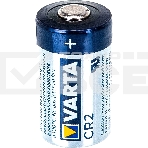 Батарейка Varta ELECTRONICS CR2 BL1 Lithium 3V (6206) (1/10/100), фото2