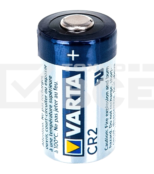 Батарейка Varta ELECTRONICS CR2 BL1 Lithium 3V (6206) (1/10/100)