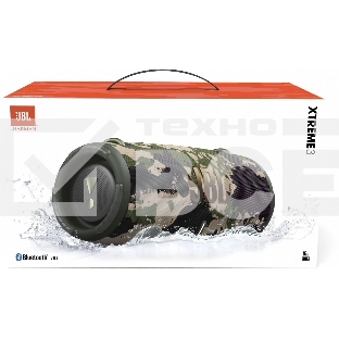 Колонка портативная JBL Xtreme 3 камуфляж 100W 4.0 BT/3.5Jack/USB 15м (JBLXTREME3CAMOEU)