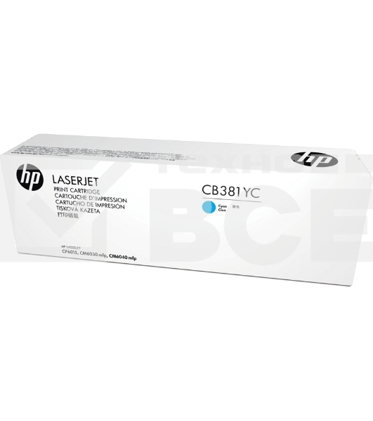 Картридж лазерный контрактный HP Cyan Contractual LJ Toner Crtg