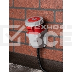 Розетка стационарная наружная 1252 3Р+РЕ+N 32А 380В IP67 PROxima EKF ps-1252-32-380, фото2