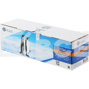 Картридж лазерный G&G GG-CF380A черный (2400стр.) для HP LJ Pro M476dn/M476nw/M476dw