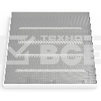 Светильник светодиодный Gauss MIR 595х595х50 35Вт 3500лм 4000К IP40 офисный встраив. накладной с рассеив. призма (аналог ЛВО), фото3