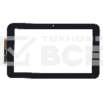 Сенсорное стекло (тачскрин) для HP Pro Slate 10, черное, фото4
