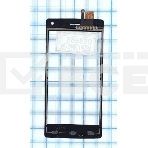 Сенсорное стекло (тачскрин) для Fly FS452 Nimbus 2, черное, фото4