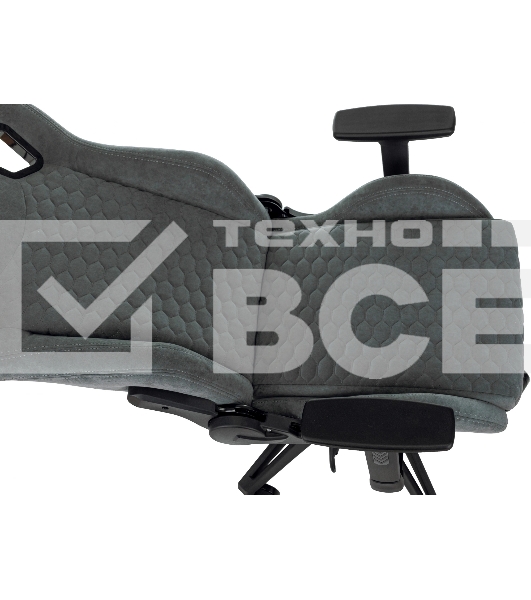 Кресло игровое A4Tech Bloody GC-770 серый соты, с подголов.
