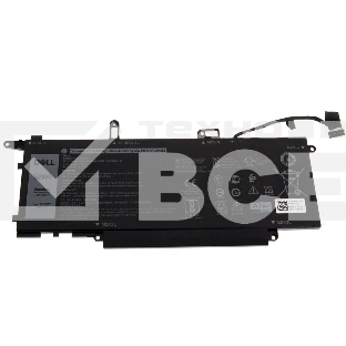 Аккумуляторная батарея для ноутбука Dell Latitude 7400 9410 (NF2MW) 7.6V, 52Wh