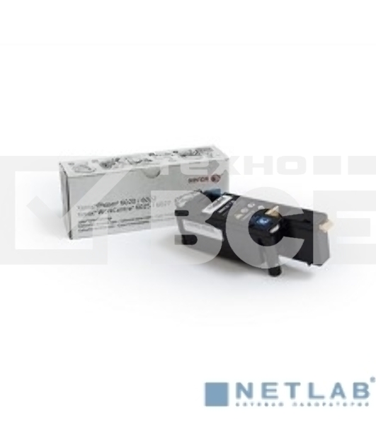 Картридж лазерный XEROX 106R02760 голубой для Phaser 6020/22/WC 6025/27 (1000 стр.)(Channels)