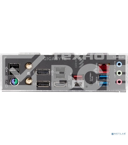 Материнская плата Gigabyte B650M GAMING X AX, AM5, AMD B650, 4xDDR5, 4xSATA, 3xM.2, 1xPCI-E 4.0 x16, 2xPCI-E 4.0 x1, 3xUSB-A 3.2 Gen 1, 1xUSB-C 3.2 Gen 2, 1x 2.5Gb LAN, 3x3.5 мм, 7.1, Micro-ATX