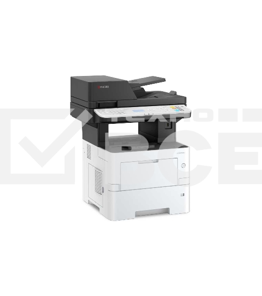 МФУ лазерный Kyocera Ecosys MA4500x (110C133NL0/110C133DZ0), A4, ч/б, печ. до 45 стр/мин., скан. до 60 стр/мин. (ч/б) 40 стр/мин (цвет.), 1200 x 1200 dpi (печать) 600 x 600 DPI (скан.), USB, RJ-45