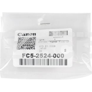 Ролик захвата Canon FC5-2524-000000 для iR6880c,5880c, iR-ADV-6055,6065,6075, iR-ADV-6275,6265,6255, iR-ADV-8105,8095,8085, iR-ADV-8205,8295,8285, iR-ADV-c9075,c9070,c9065,c9060,c7065,c7055, iR-ADV-c9280,c9270,c7280,c7270,c7260, iR-ADV-c9280,c9270