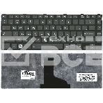 Клавиатура для ноутбука Toshiba L800 L830 черная с черной рамкой, фото2
