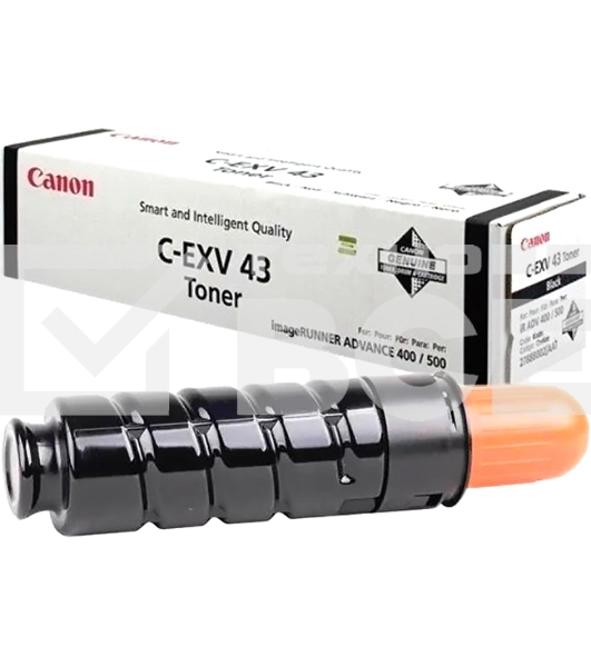 Картридж лазерный Canon C-EXV43 черный (15 200 стр) для Canon iR ADV 400i/500i