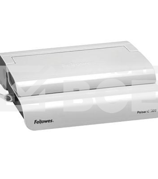 Переплетчик Fellowes Pulsar E (FS-56207) A4/перф.15л.сшив/макс.300л./пластик.пруж. (6-38мм)/электр.