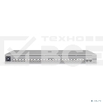 Коммутатор Ubiquiti USW-Pro-Max-24-PoE 24-port, Layer 3 Etherlighting  switch with 2.5 GbE and PoE++ output 400W, фото8