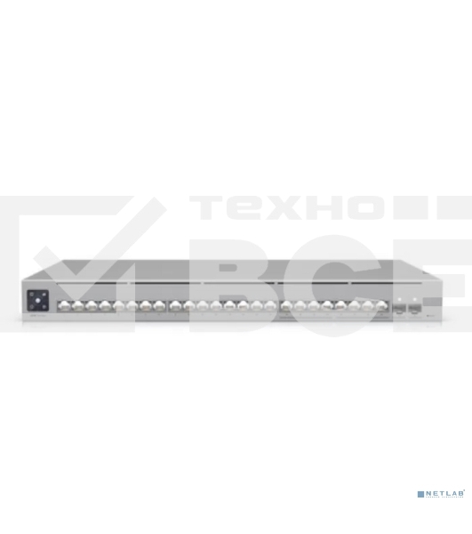 Коммутатор Ubiquiti USW-Pro-Max-24-PoE 24-port, Layer 3 Etherlighting  switch with 2.5 GbE and PoE++ output 400W